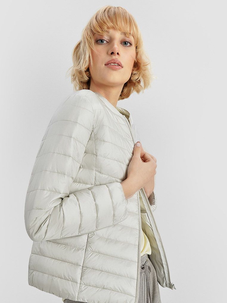 

Куртка O'STIN QXGS6BMQSZ XL Белая