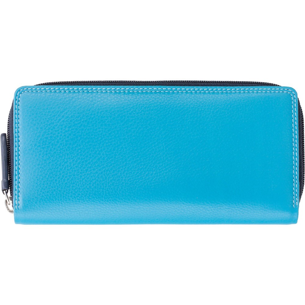 

Кошелек Visconti 55 RB кожаный Голубой (blue multi)