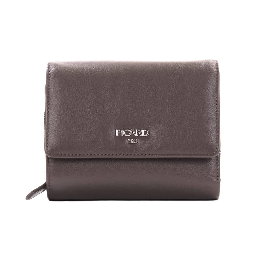 

Кошелек женский Picard кожаный Серый (8489 stone)
