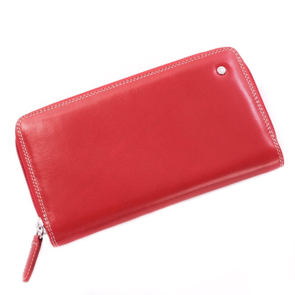 

Кошелек женский на молнии Picard кожаный красный (4509 rot)