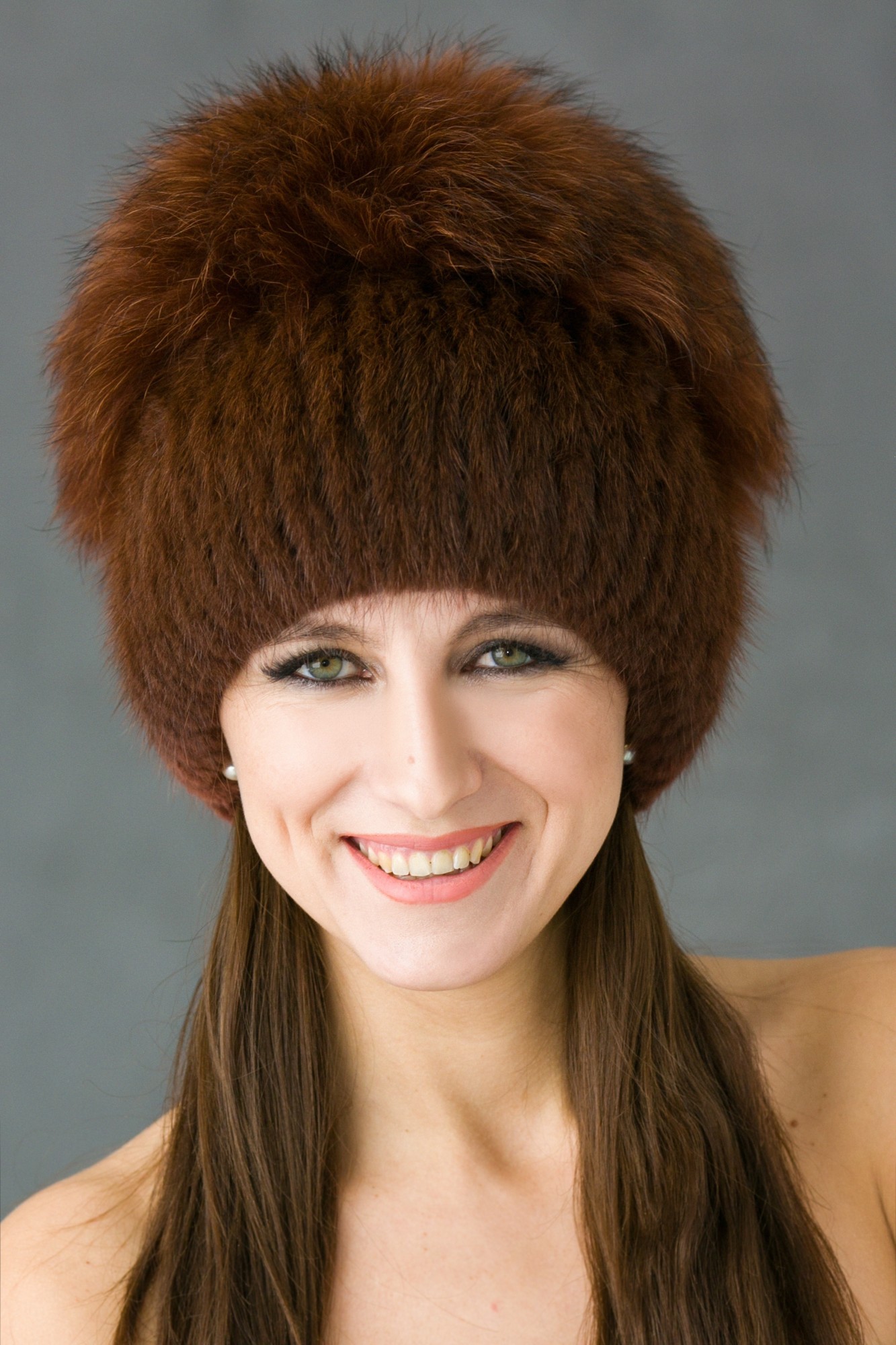 

Шапка Fiona Вязка 54-60 Рыжая (NLO-50-3)