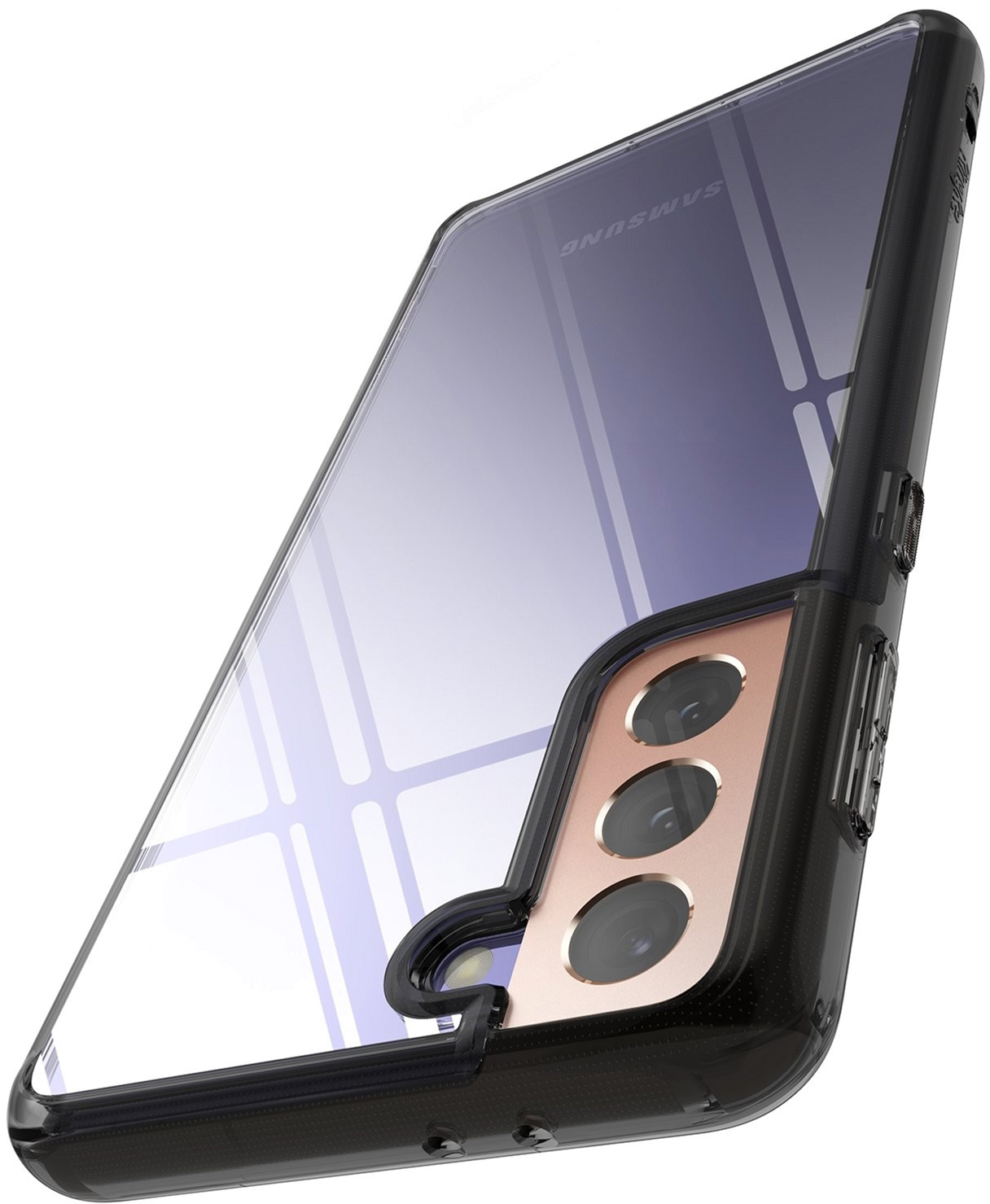 

Панель Ringke Fusion для Samsung Galaxy S21 Plus Smoke Black