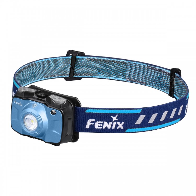 

Налобный фонарь Fenix HL30 2018 Cree XP-G3 Синий (HL30BL2018)