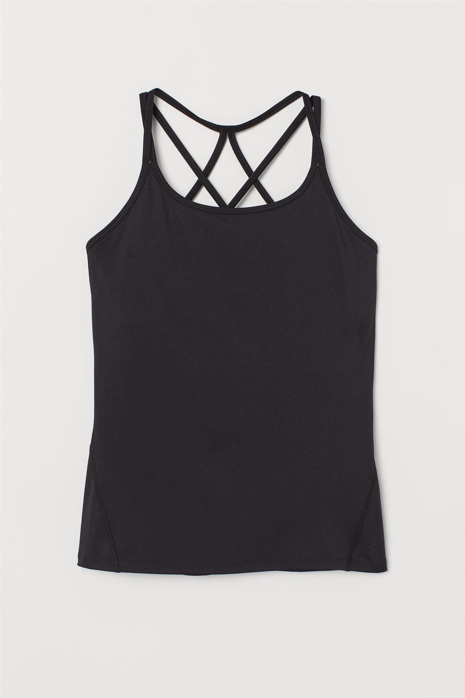 

Майка спортивная H&M 511-7599090 L Черная
