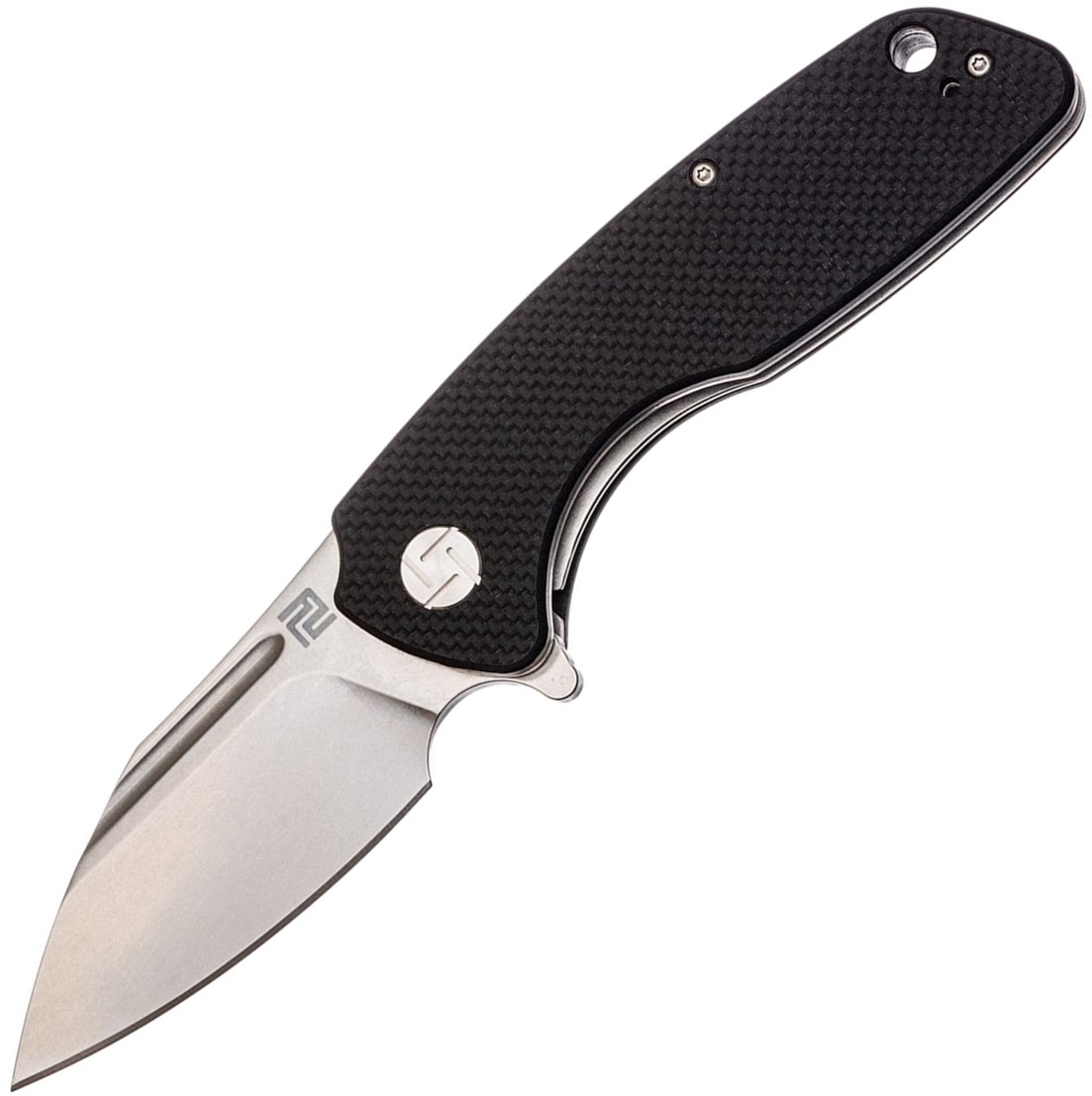 

Карманный нож Artisan Cutlery Kinetic Balisong, D2, G10 Curved Black (2798.02.01)