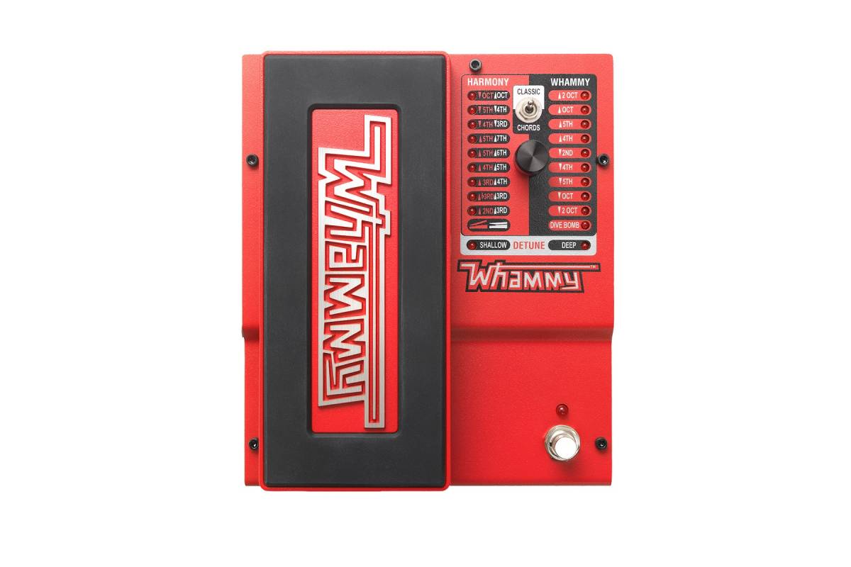 

Педаль эффектов DIGITECH WHAMMY5