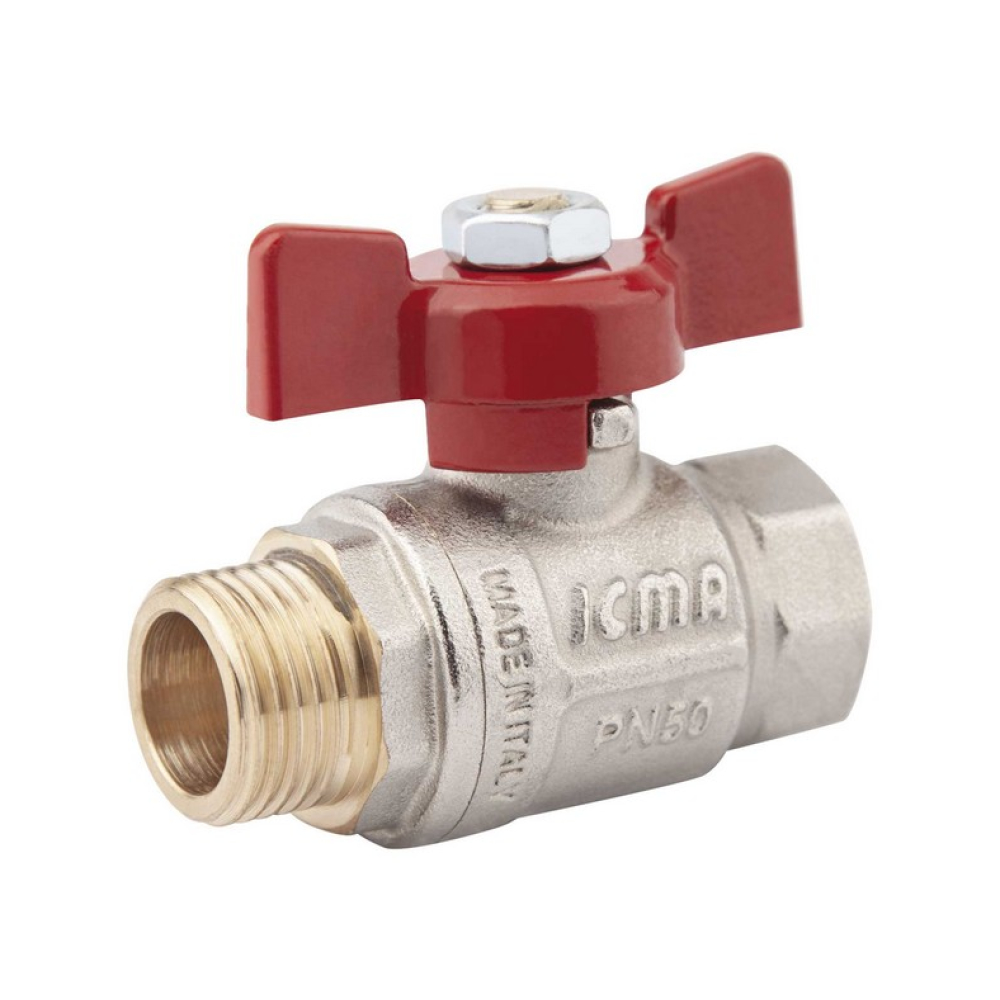 

Кран шаровой Icma 3/4" прямой №351 87351AE11