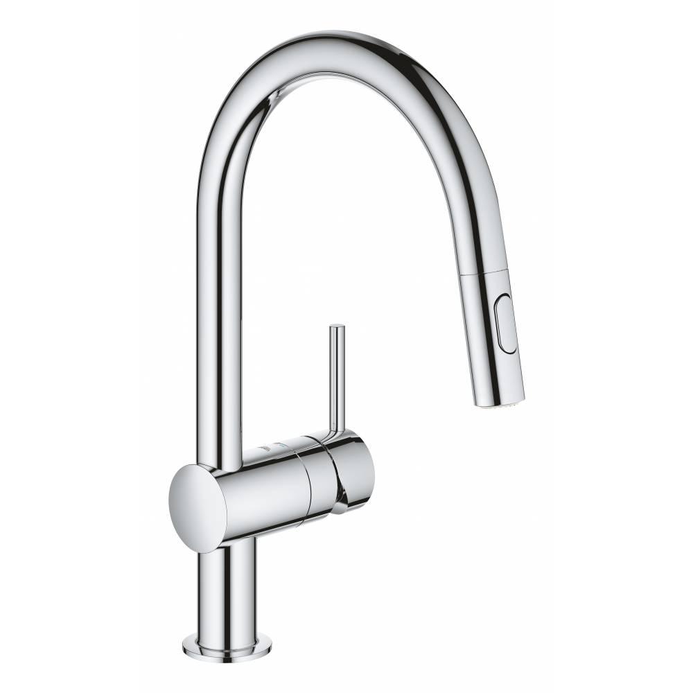 

Смеситель для кухни Grohe MInta 32321002 однорычажный хром