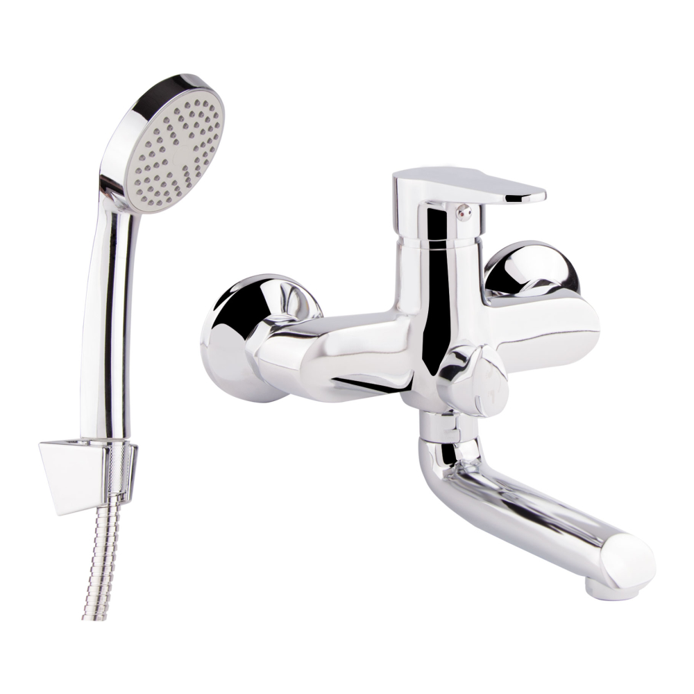 

Смеситель для ванны Lidz (CRM) 14 34 006B-1 New