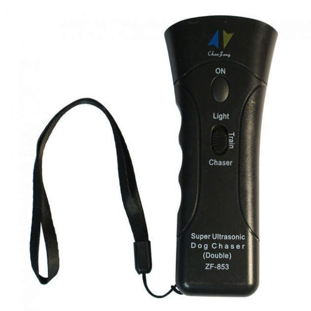 

Отпугиватель собак ZF853E/5039 Super Ultrasonic Dog Chaser (TRS483)