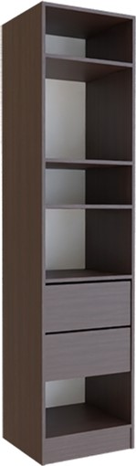 

Корпус (без двери) на шкаф распашной DC BIG 450х450 мм (полки/ящики) Венге магия