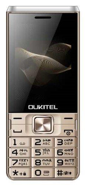 

Oukitel L2801 Золотой (русская клавиатура)
