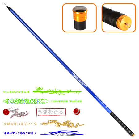 

Удочка безколечная Sams Fish Япония SF23701 6.3м 5-30г 7к