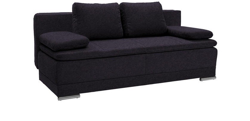 

Диван прямой PROGRESS sofas&beds Ротрист 202х98 см Темно-серый