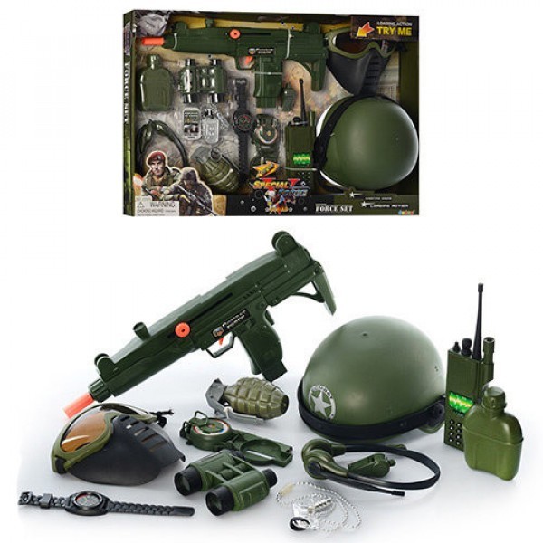 

Детский игровой набор военного Limo Toy 33570