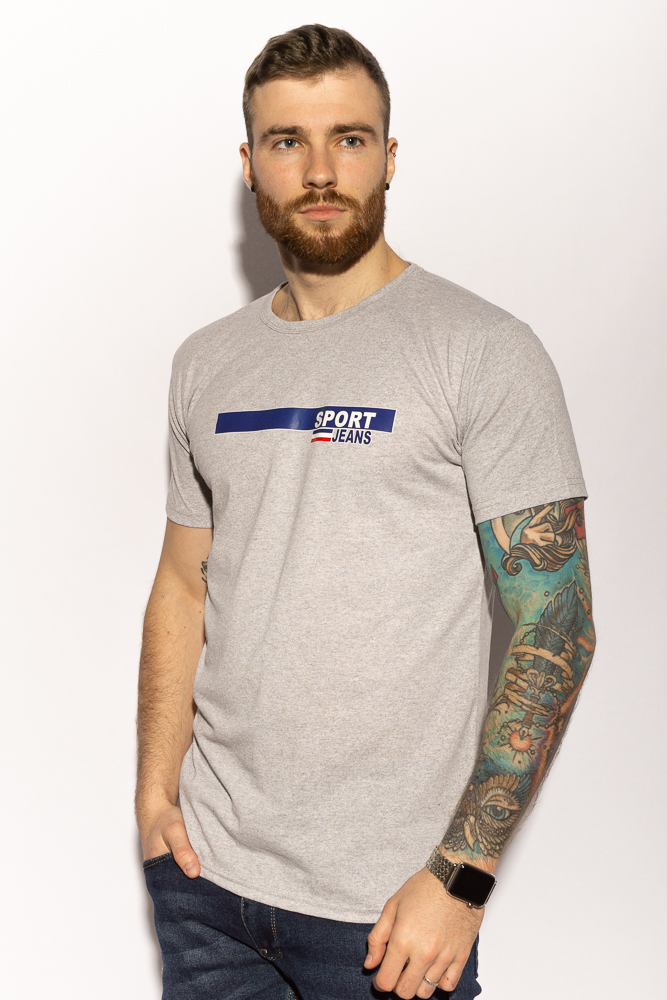 

Футболка мужская Time of Style 85F341  Серый, Футболка мужская Time of Style 85F341 M Серый