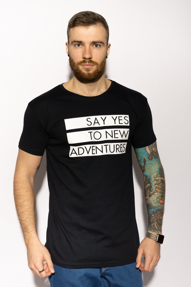 

Футболка мужская Time of Style 85F307  Темно-синий, Футболка мужская Time of Style 85F307 L Темно-синий