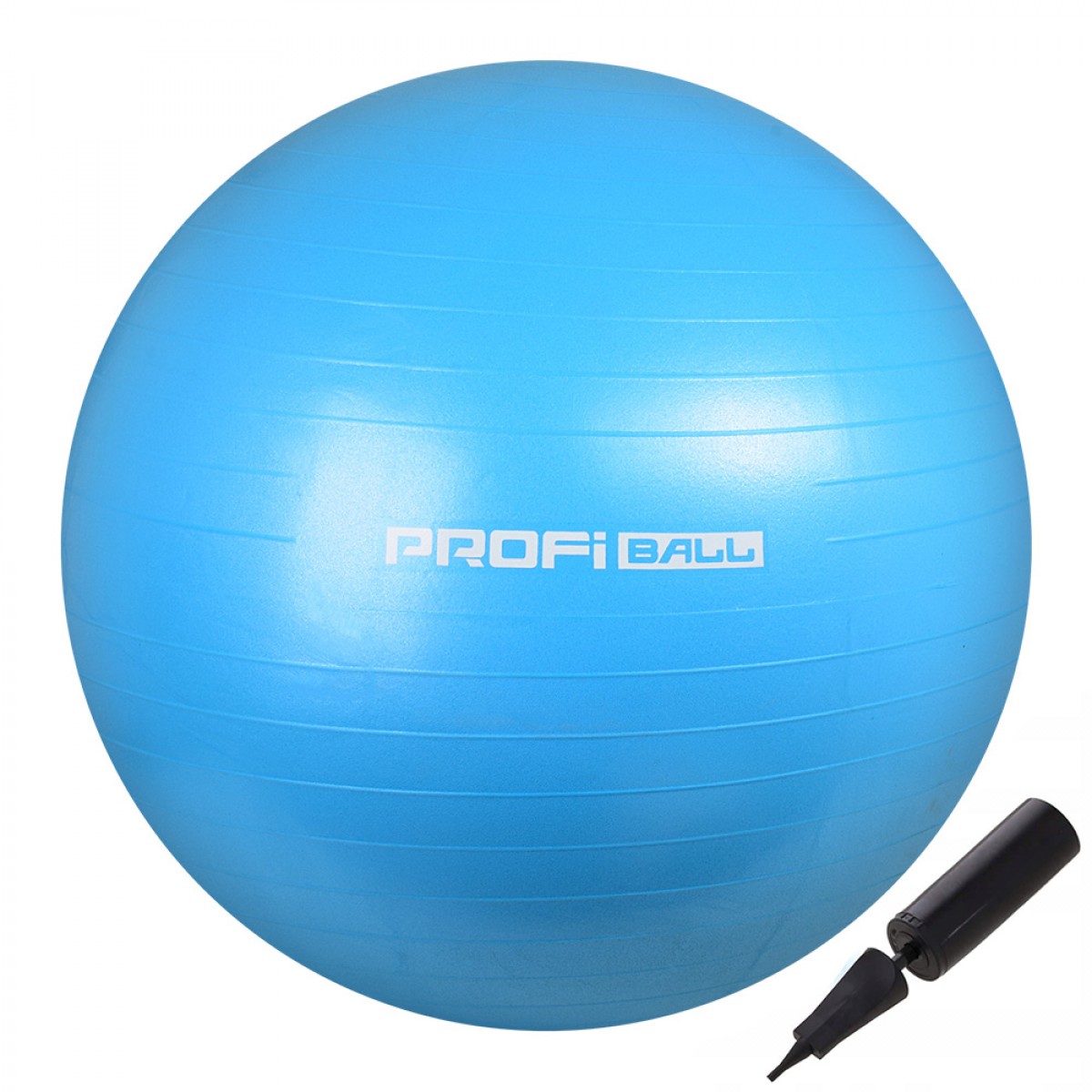 

Мяч для фитнеса (фитбол) Profi 65 см M-0276-2 Sky Blue