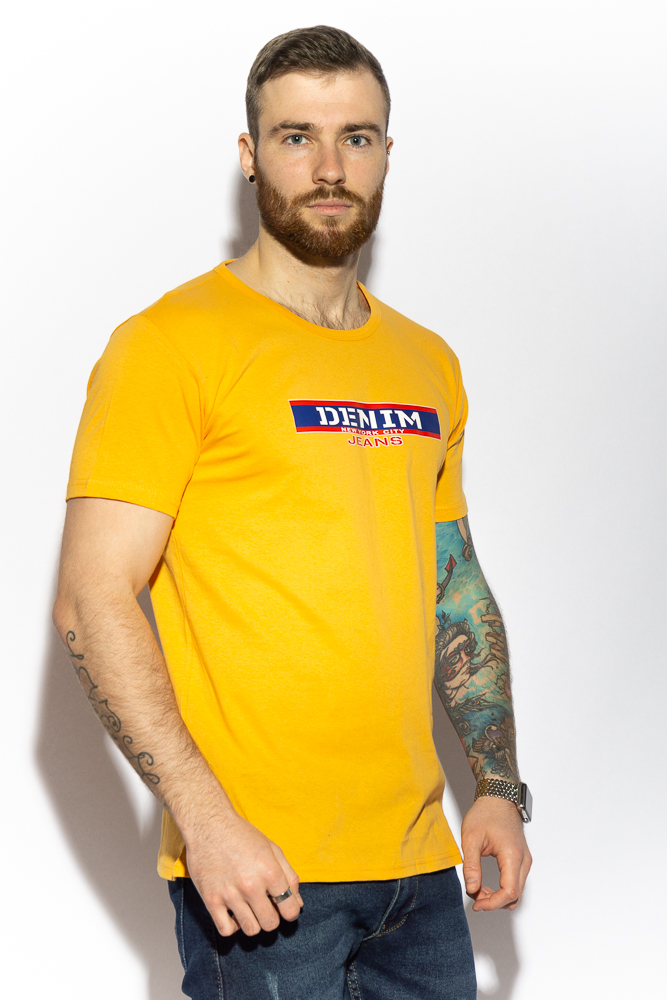 

Футболка denim Time of Style 85F345 XXL Желтый