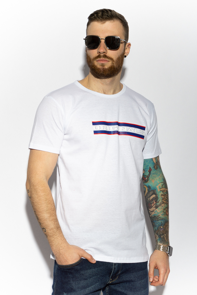 

Футболка originals Time of Style 85F347 XXL Белый