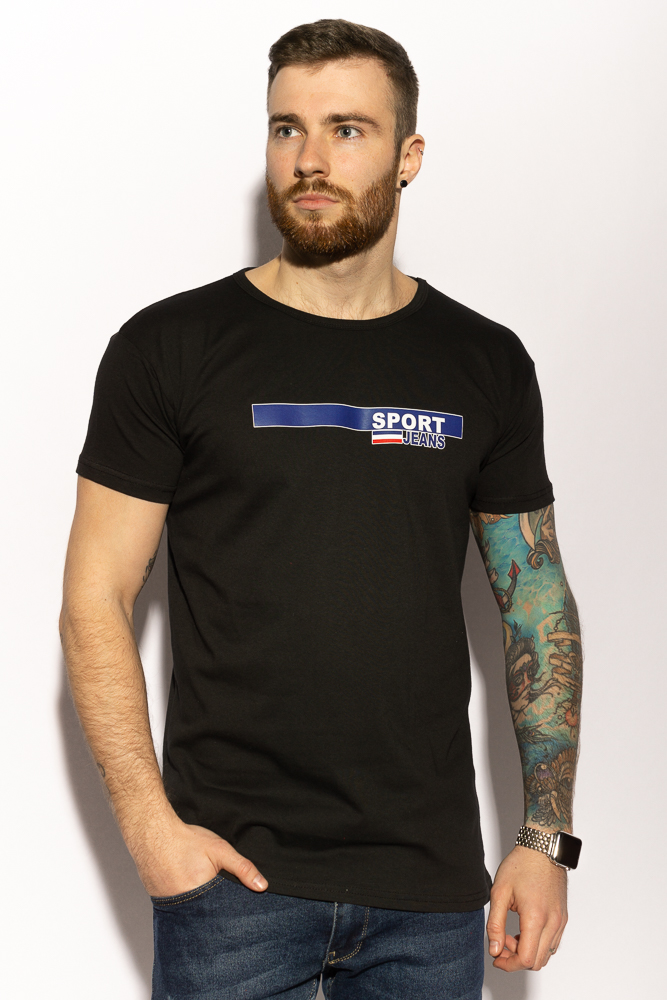 

Футболка мужская Time of Style 85F341 XXL Черный