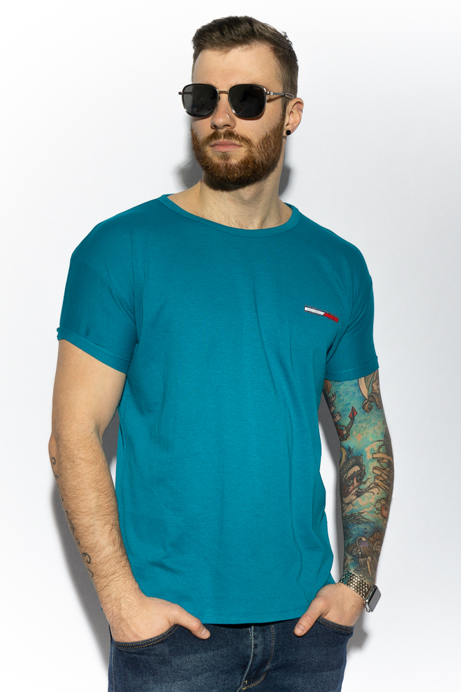 

Футболка new york Time of Style 85F299 XXL Бирюзовый