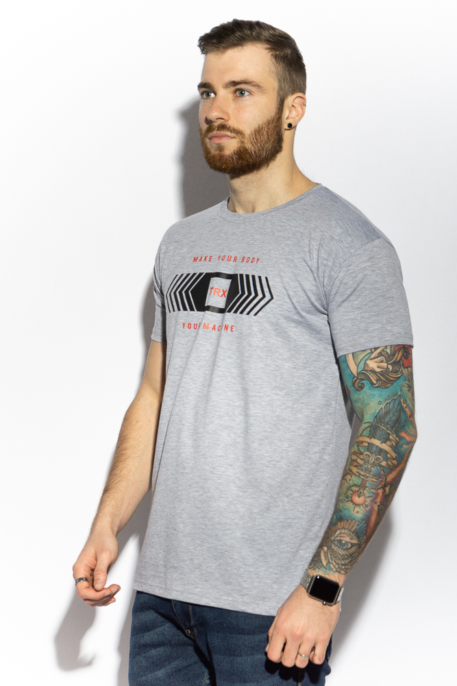 

Футболка trx Time of Style 85F344  Серый, Футболка trx Time of Style 85F344 XL Серый