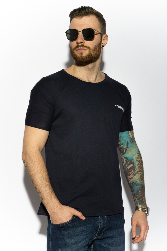 

Футболка athletic Time of Style 85F301  Темно-синий, Футболка athletic Time of Style 85F301 XL Темно-синий