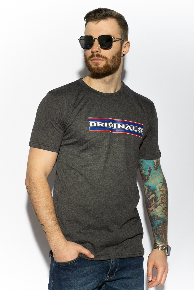 

Футболка originals Time of Style 85F347 XL Темно-серый