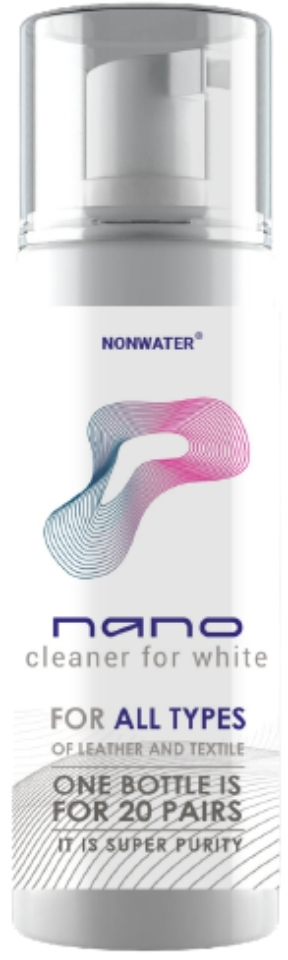 

Пена-очиститель для белой обуви и подошв Nonwater Nano Cleaner 150 мл