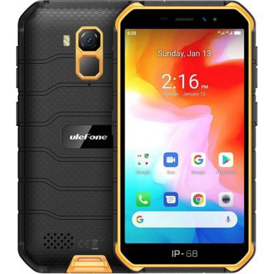 

Мобильный телефон Ulefone Armor X7 2/16GB Black Orange