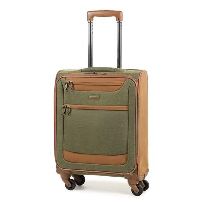 

Чемодан Members Boston (S) Olive Green (922602)