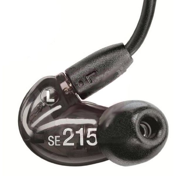 

Звукоизолирующий наушник Shure SE215K LEFT
