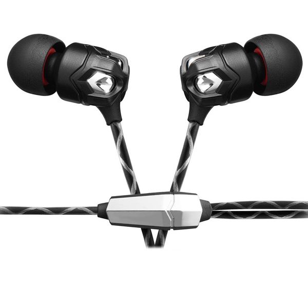 

Мини наушники V-Moda ZN 1 Button Nero