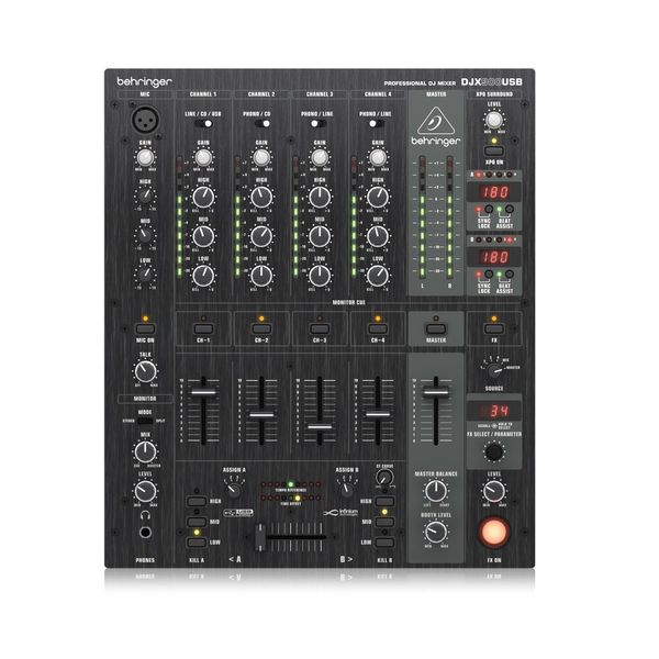 

DJ микшер Behringer Pro Mixer DJX900USB