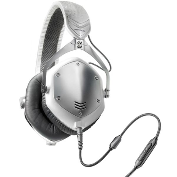 

Наушники V-Moda XSUSV White Silver