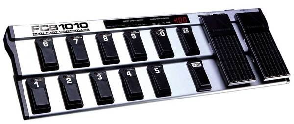 

Гитарный Midi контроллер Behringer MIDI Foot Controller FCB1010