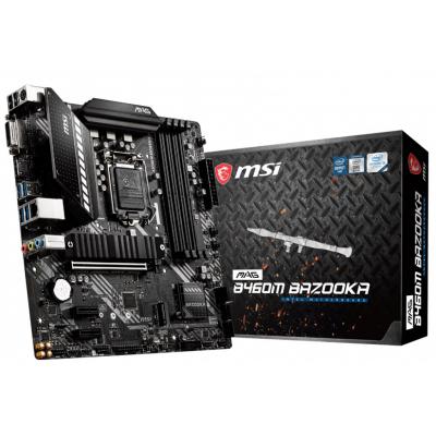 

Материнская плата MSI MAG B460M BAZOOKA