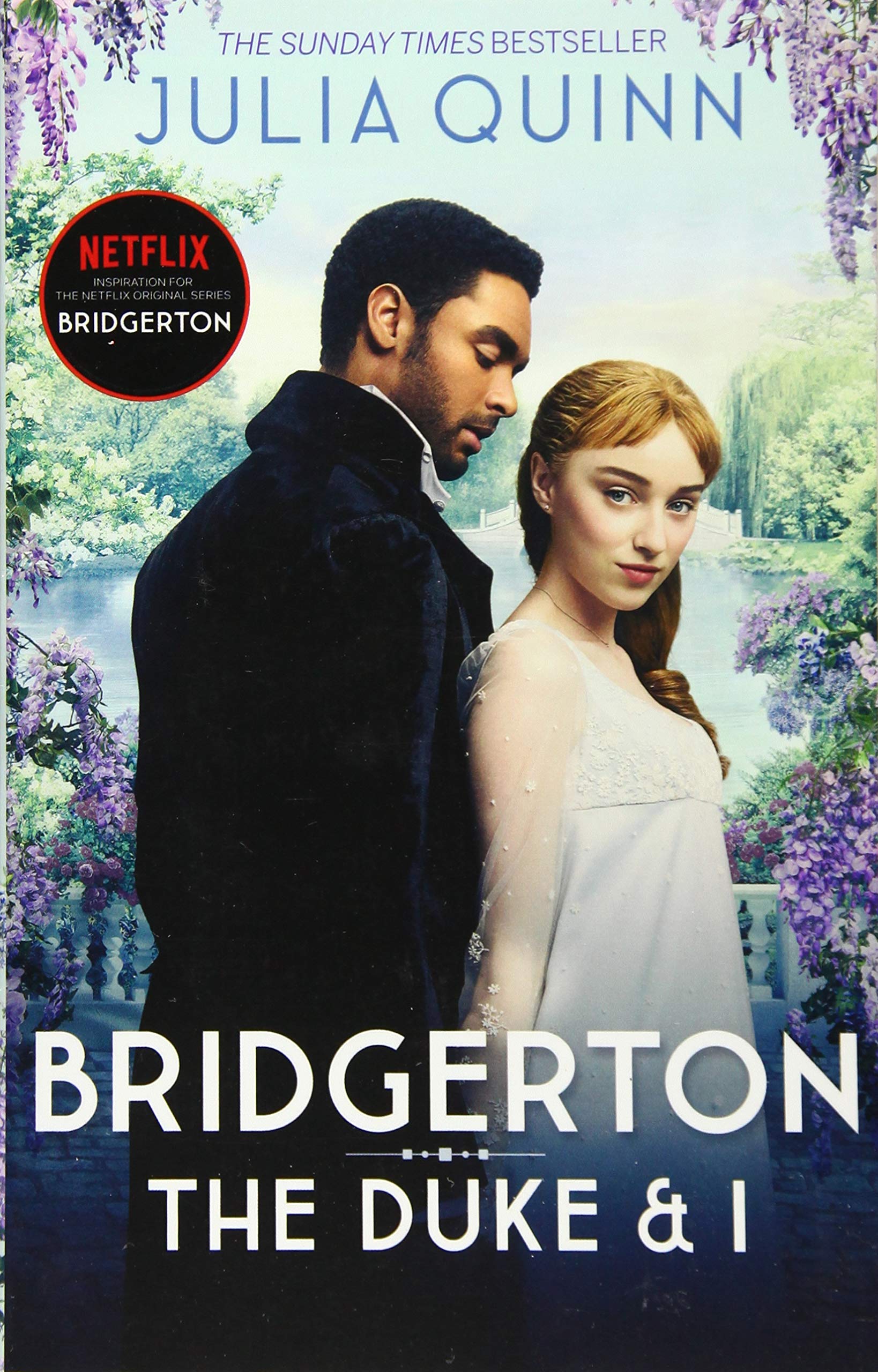 

Книга на английском языке Bridgerton: The Duke and I (Bridgertons Book 1) от автора Julia Quinn и издательства Little, Brown Book Group из Великобритании