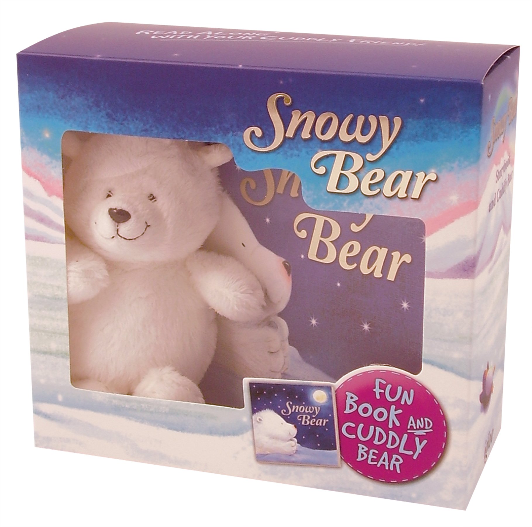 

Книга на английском языке Snowy Bear (Fun Book and Cuddly Bear) от автора Little Tiger Press и издательства Little Tiger Press из Великобритании