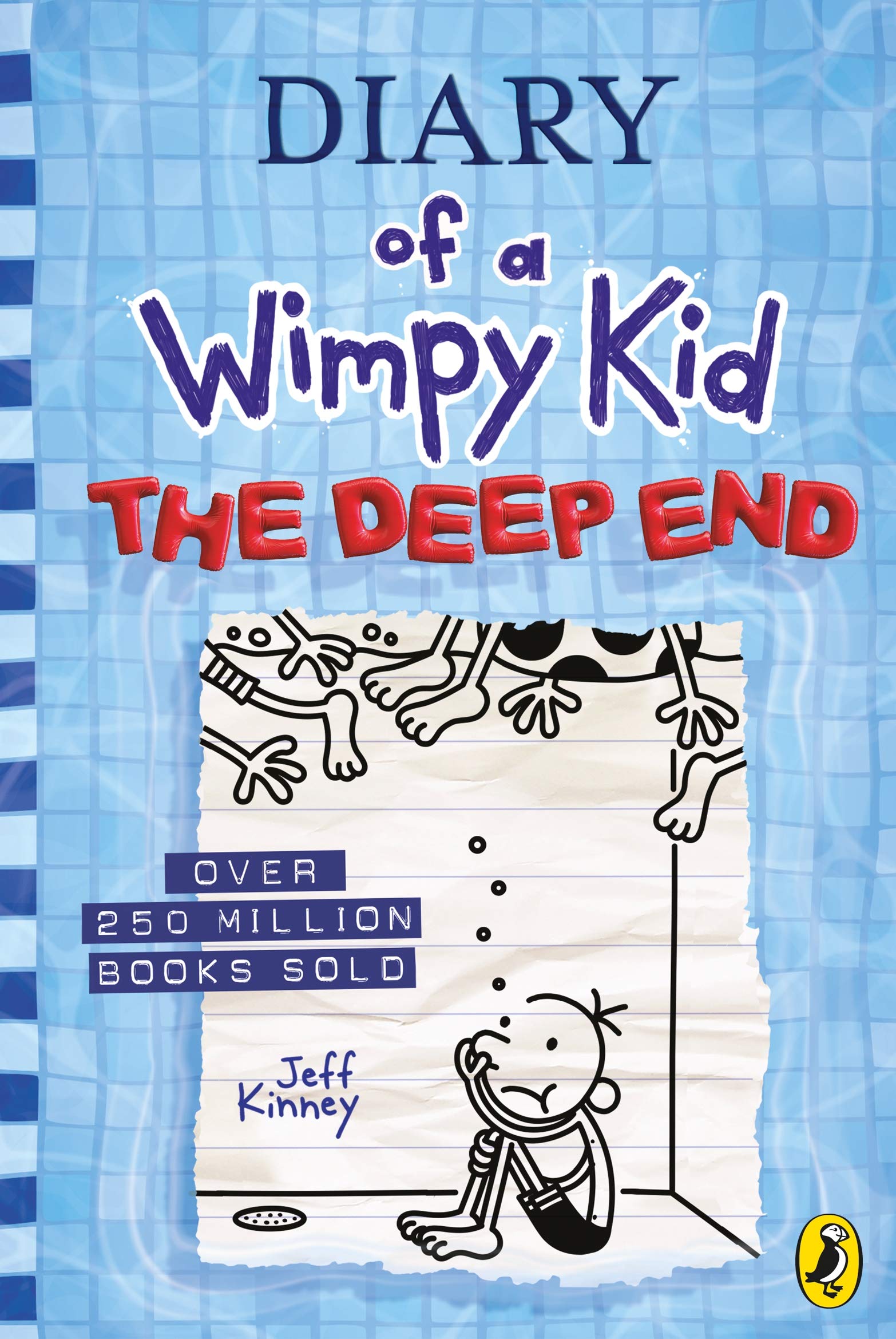 

Книга на английском языке Diary of a Wimpy Kid: The Deep End (Book 15) от автора Jeff Kinney и издательства Penguin Books из Великобритании