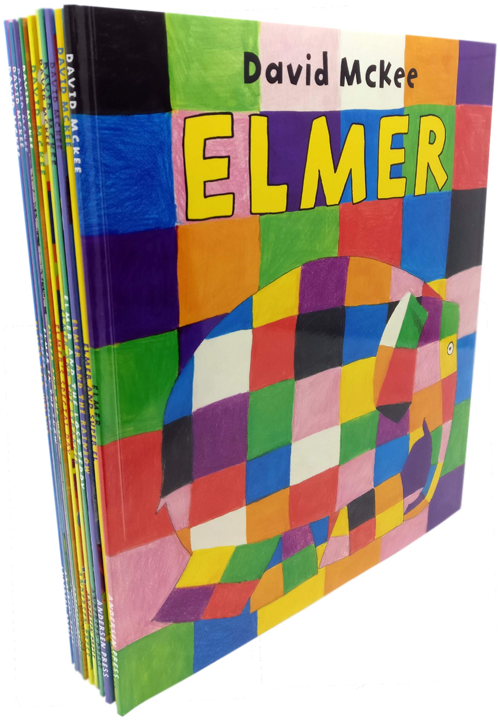

Книга на английском языке Elmer Collection Set (10 books) от автора David McKee и издательства Other из Великобритании