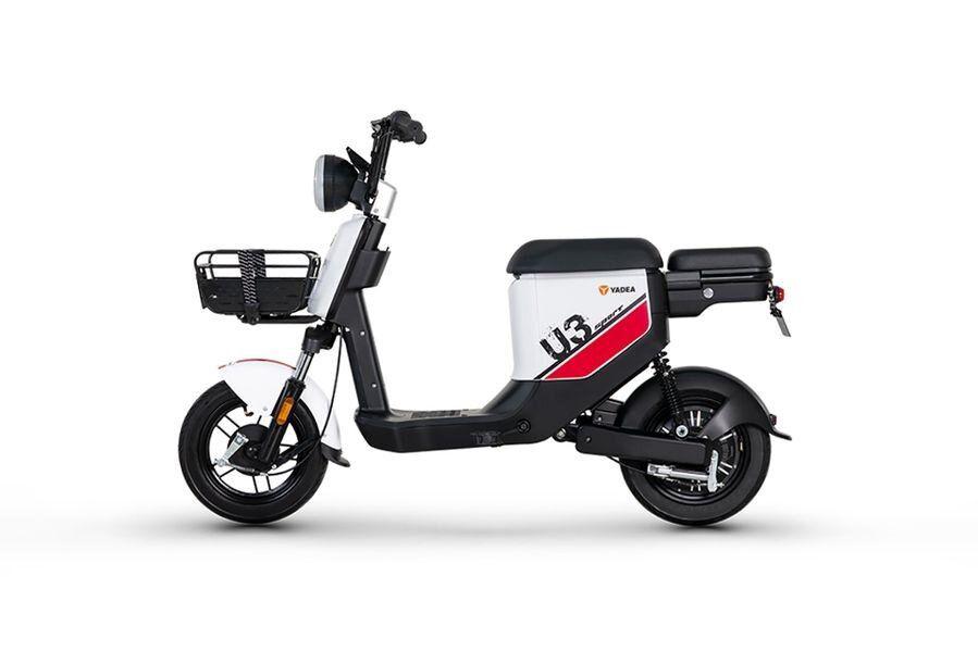 

Электроскутер Yadea U3 White