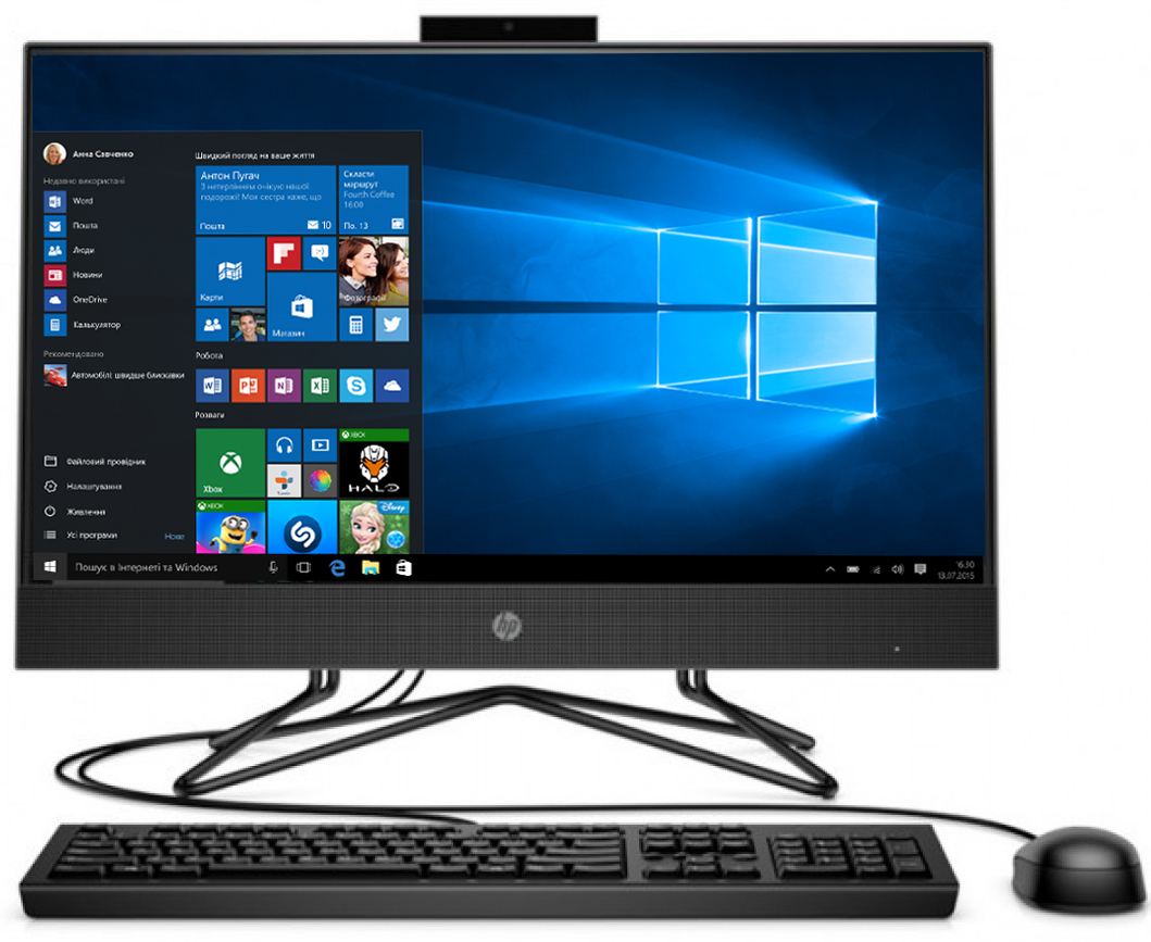 

Моноблок HP 205 G4 24 AiO (1C6W2EA) Gray