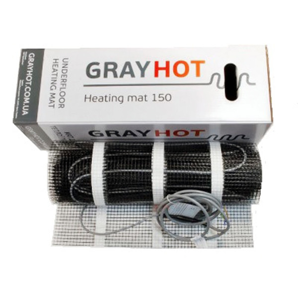 

Нагревательный мат GrayHot 150 Вт/м² 5.9