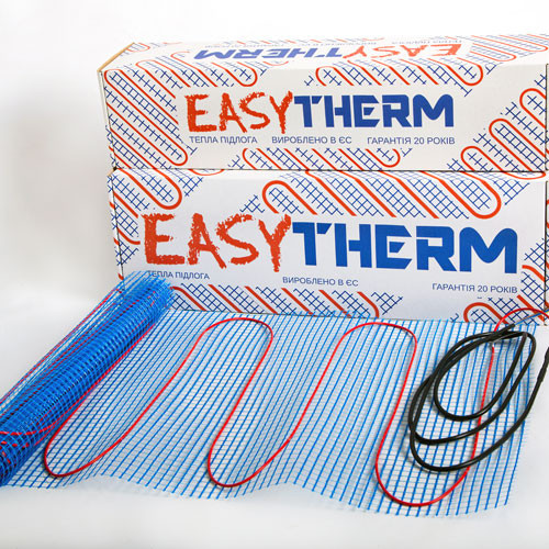 

Нагревательный мат Easytherm 200Вт/м² площадь 3.5