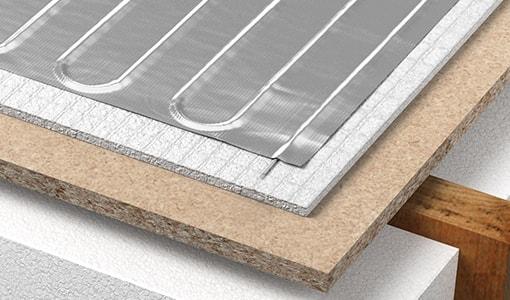 

Теплый пол алюминиевый мат под ламинат In-Therm AFMAT 150 Вт/m² площадь 9