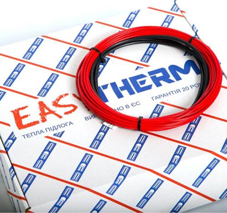 

Нагревательный кабель в стяжку EasyTherm EC8.0 площадь 11.9