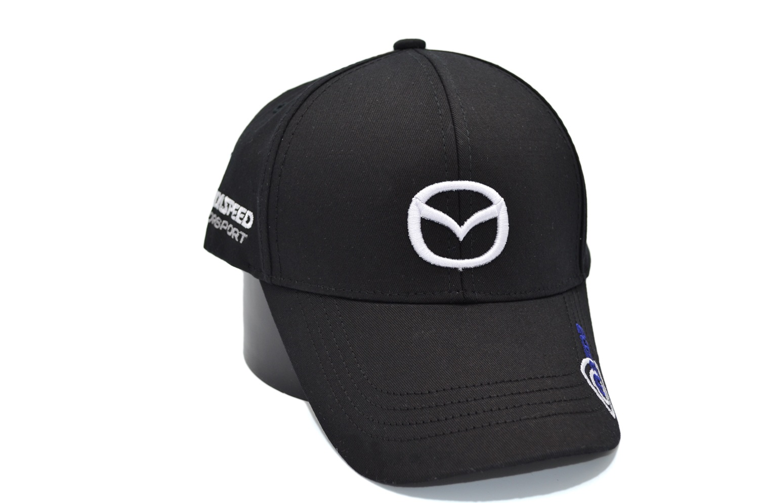 

Кепка Fang c автомобильным логотипом Mazda 56-58 см чёрная (F 0919-489)