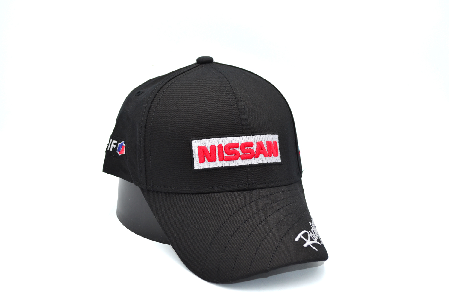

Кепка Fang c автомобильным логотипом Nissan 56-58 см чёрная (F 0919-69)